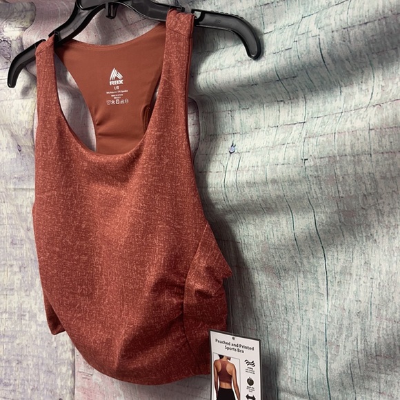Brand new Woman’s Sports Bra RBX. Size large. - Picture 4 of 12